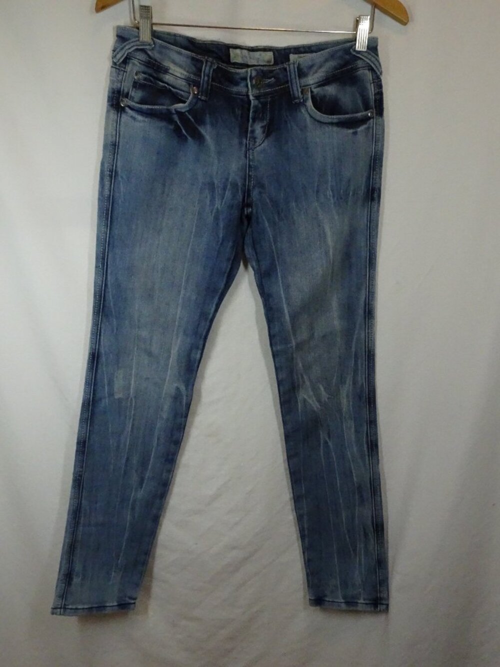 Vintage Y2K Vanilla Star Juniors Skinny Jeans Size 11